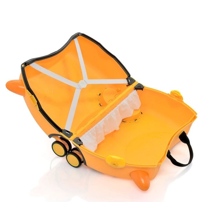 Resväska för barn - Trunki Glide Doug Digger