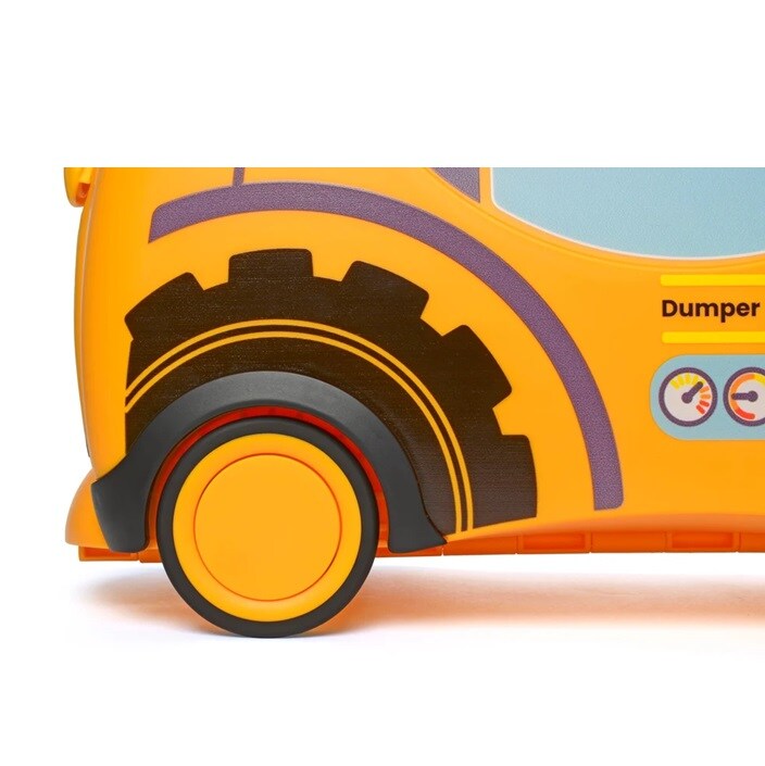 Resväska för barn - Trunki Glide Doug Digger