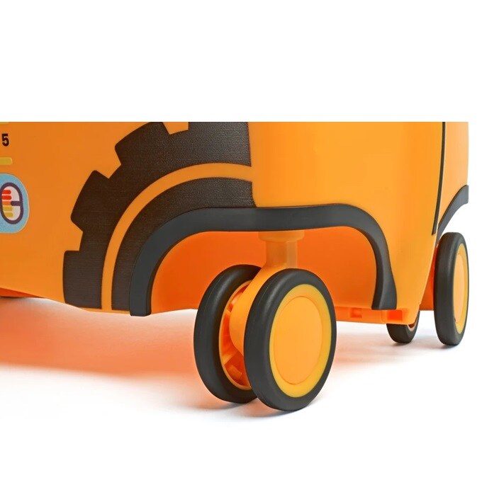 Resväska för barn - Trunki Glide Doug Digger