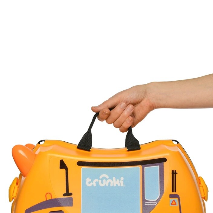 Resväska för barn - Trunki Glide Doug Digger