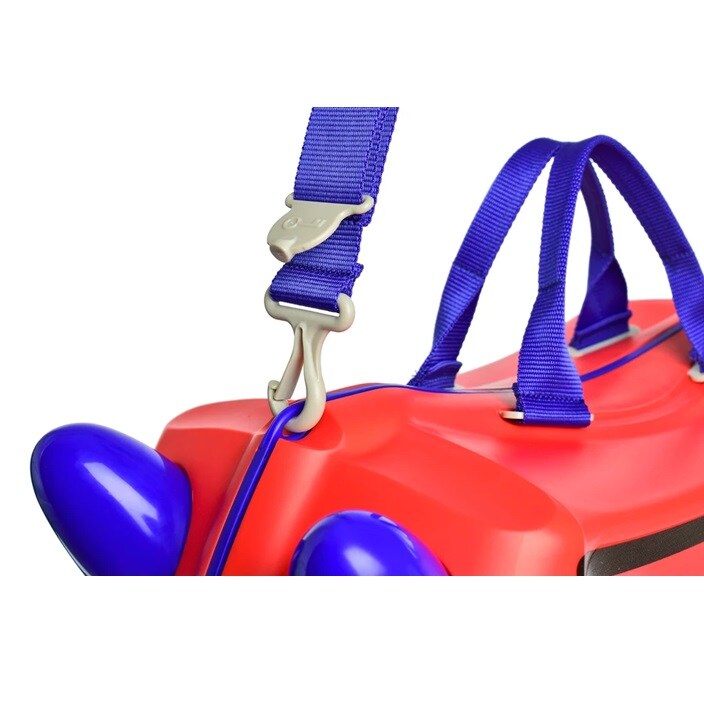 Resväska för barn - Trunki Glide Frank Firetruck
