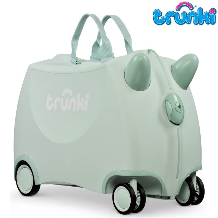 Resväska för barn - Trunki Glide Sage