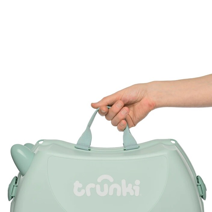 Resväska för barn - Trunki Glide Sage