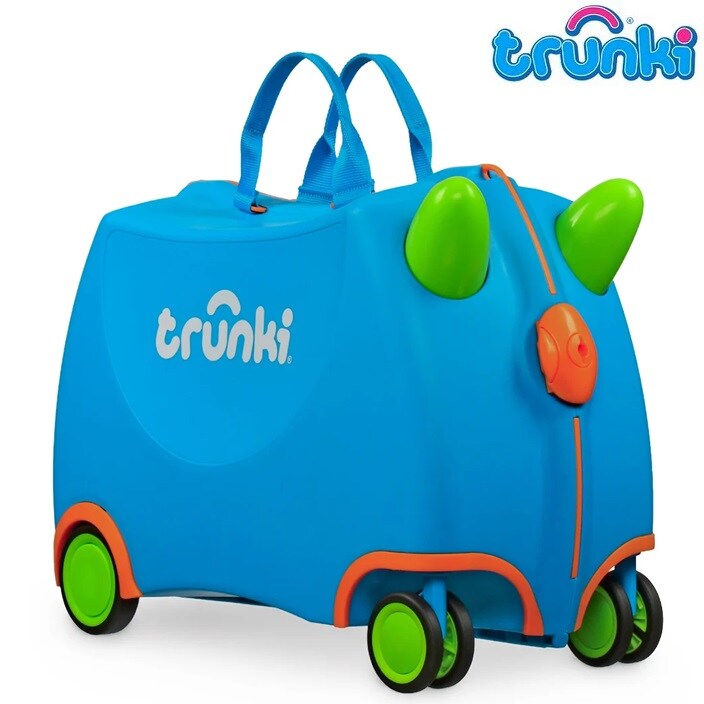 Resväska för barn - Trunki Glide Terrance