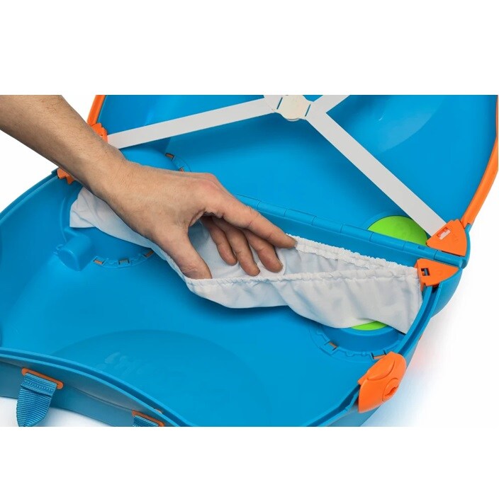 Resväska för barn - Trunki Glide Terrance