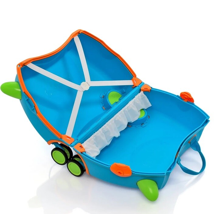 Resväska för barn - Trunki Glide Terrance