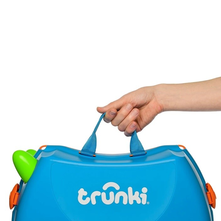 Resväska för barn - Trunki Glide Terrance