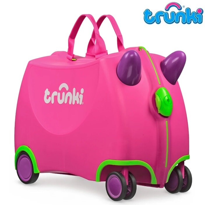 Resväska för barn - Trunki Glide Trixie