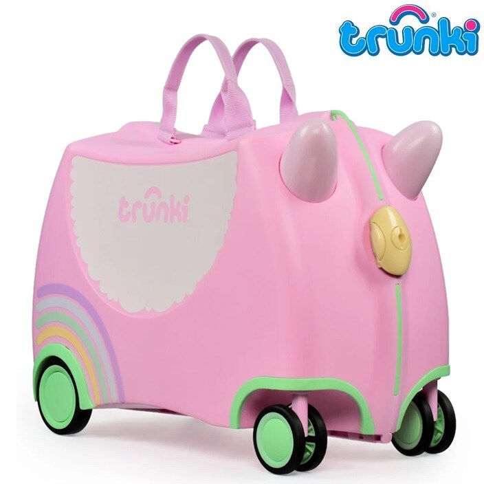 Resväska för barn - Trunki Glide Una Unicorn