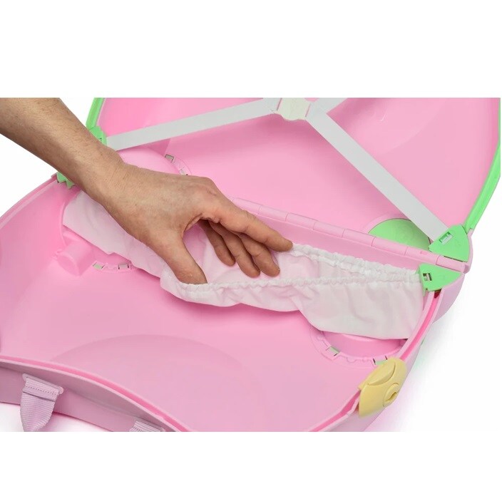 Resväska för barn - Trunki Glide Una Unicorn