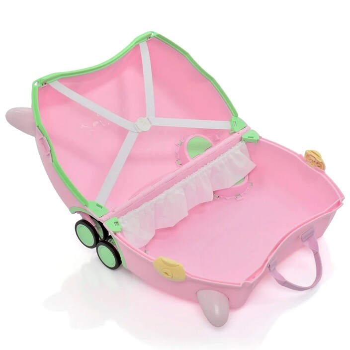 Resväska för barn - Trunki Glide Una Unicorn