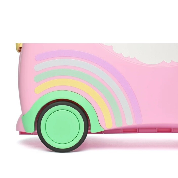 Resväska för barn - Trunki Glide Una Unicorn
