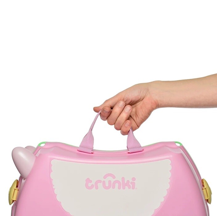 Resväska för barn - Trunki Glide Una Unicorn