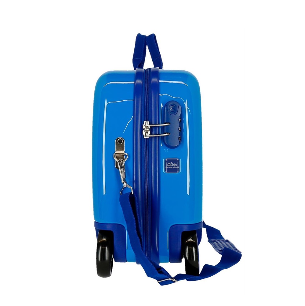 Resväska för barn att åka på Bilar Champ