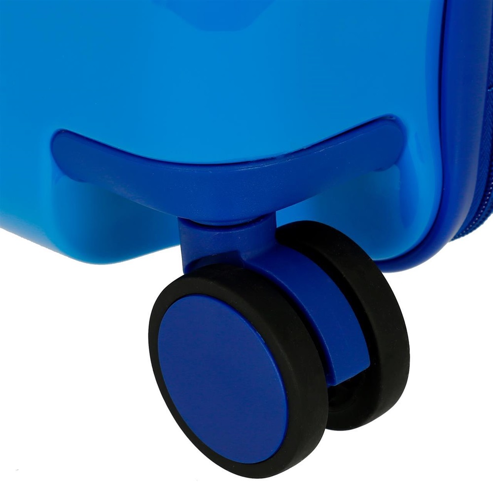 Resväska för barn att åka på Bilar Champ