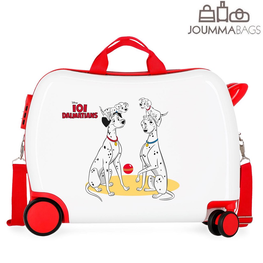 Resväska för barn att åka på Disney The 101 Dalmatians Family