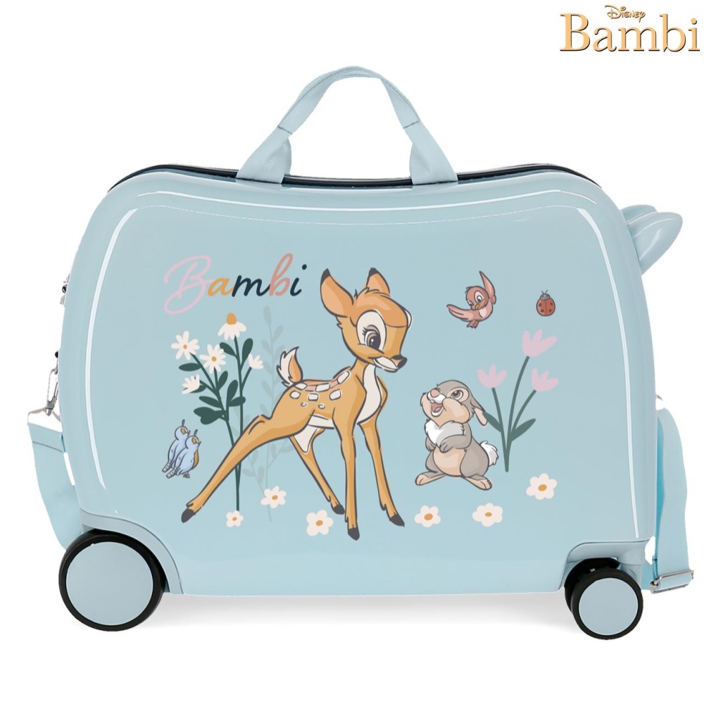 Resväska för barn att åka på Bambi Before the Bloom