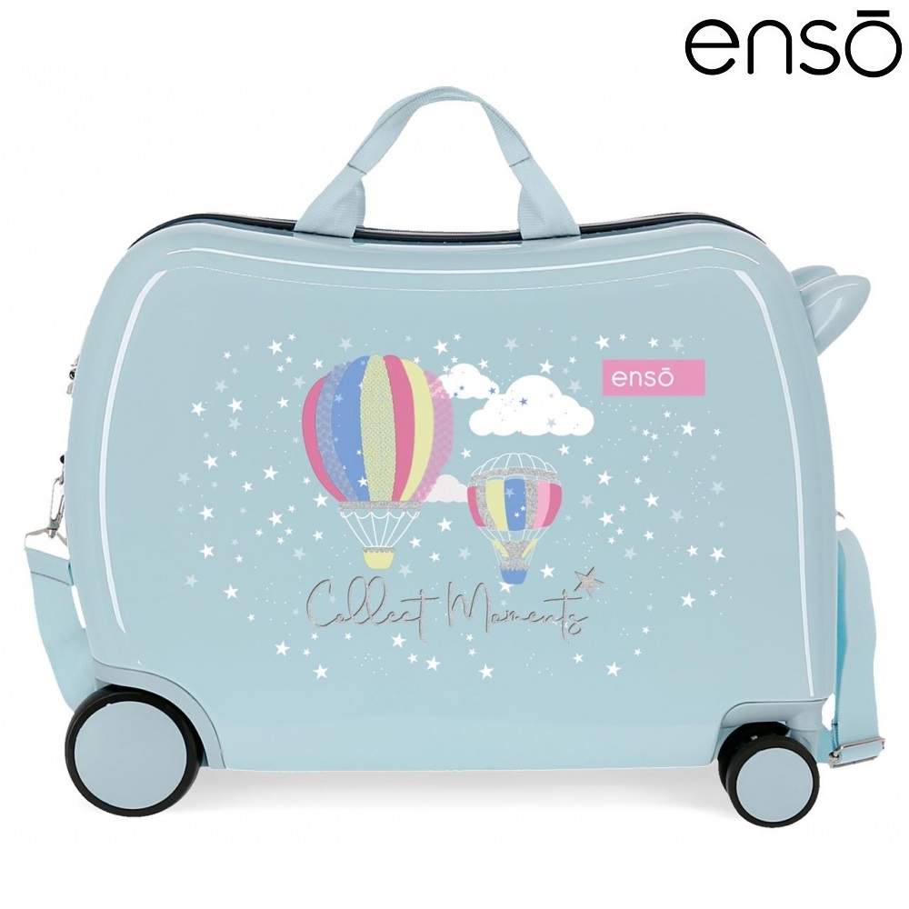 Resväska för barn att åka på Enso Collect Moments
