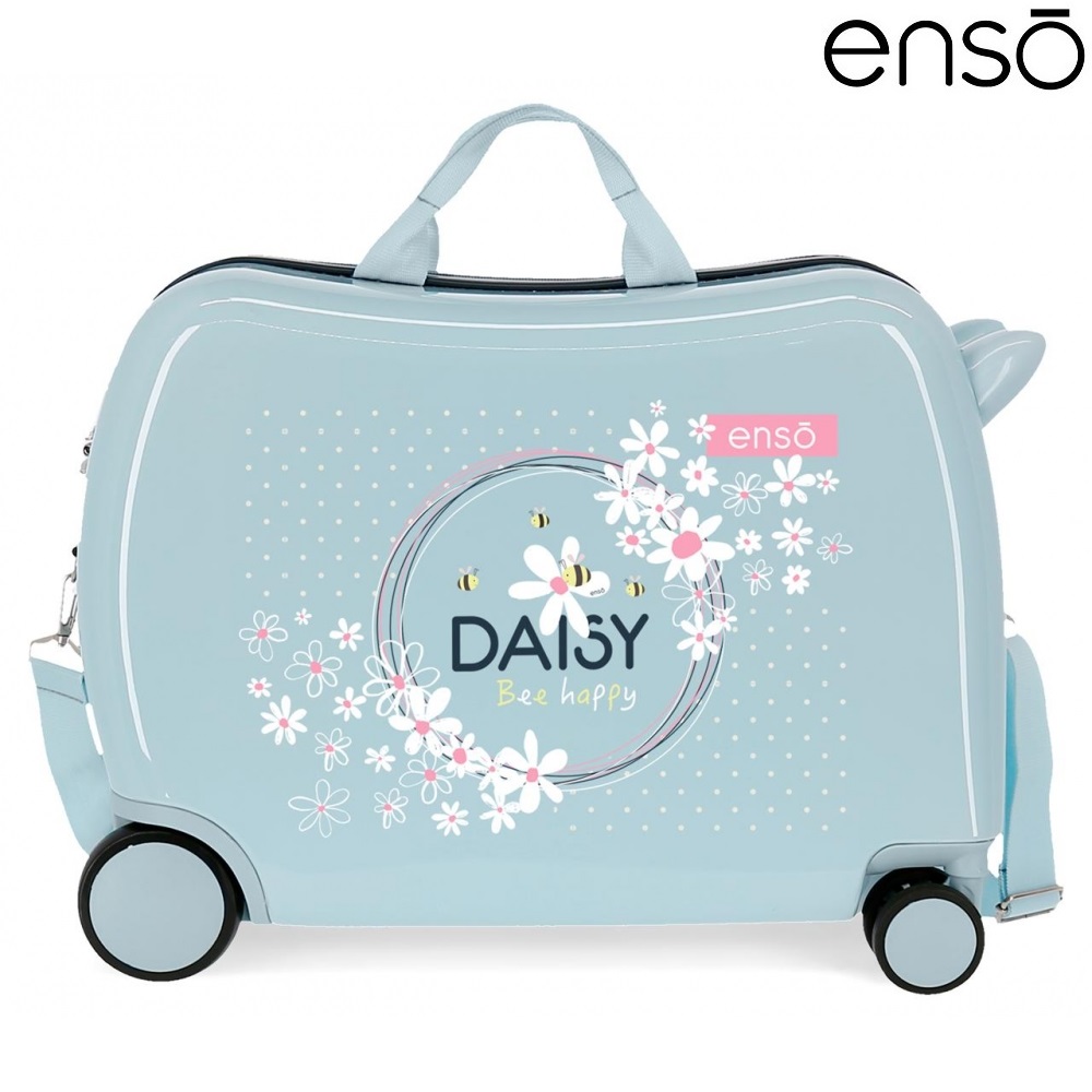 Resväska för barn att åka på Enso Daisy
