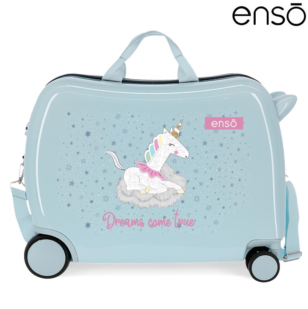 Resväska för barn att åka på Enso Dreams Come True