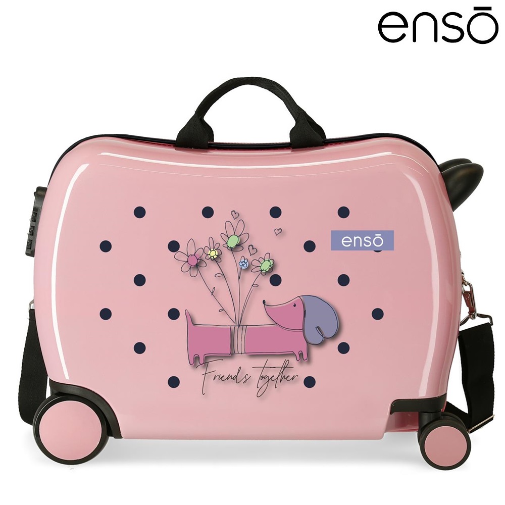 Resväska för barn att åka på Enso Friends Together