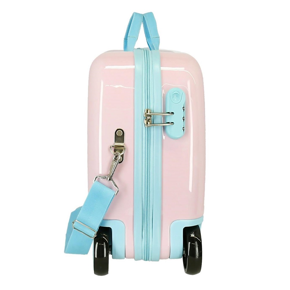 Resväska för barn att åka på Enso Magical Unicorn
