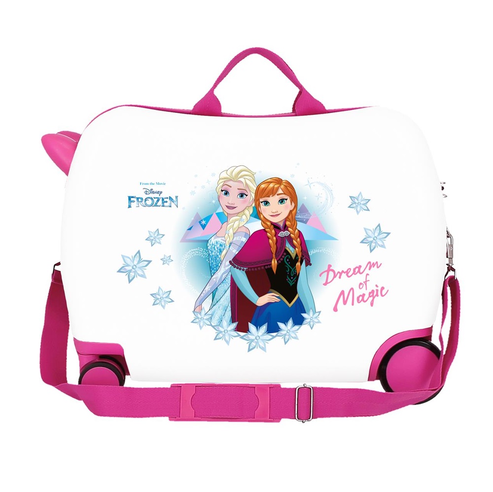 Resväska för barn att åka på Frost Dream Of Magic Resväska för barn att åka på Frost Dream Of Magic