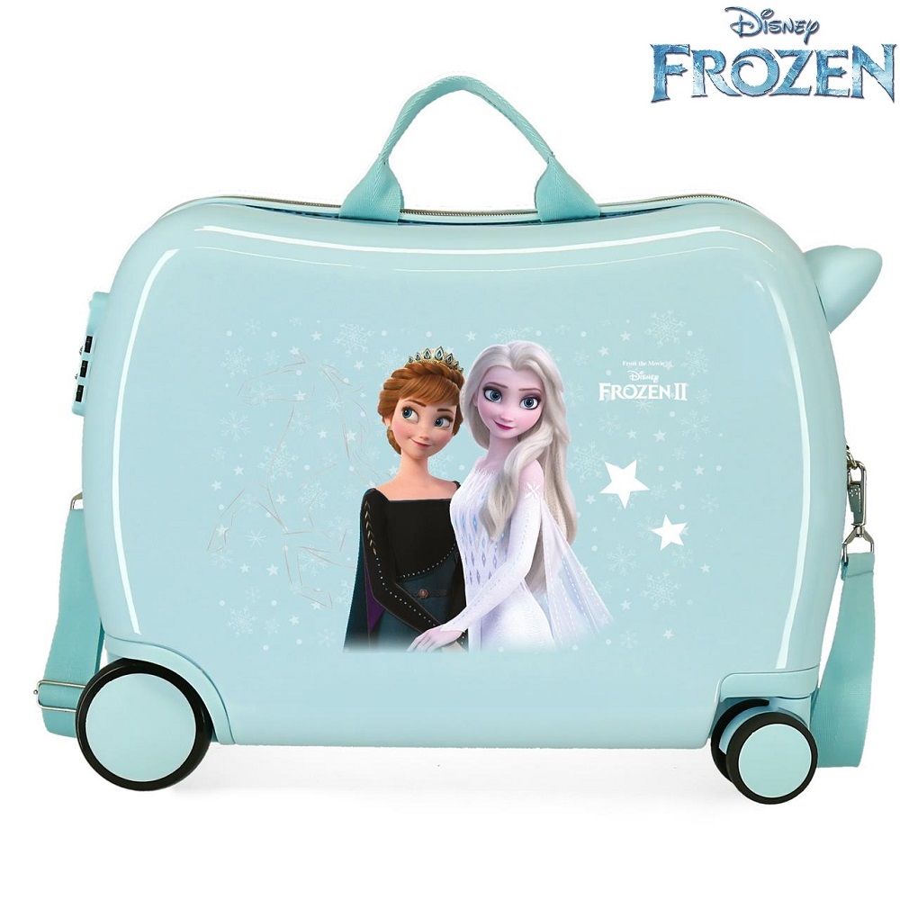Resväska för barn att åka på Frost II Frosted Light