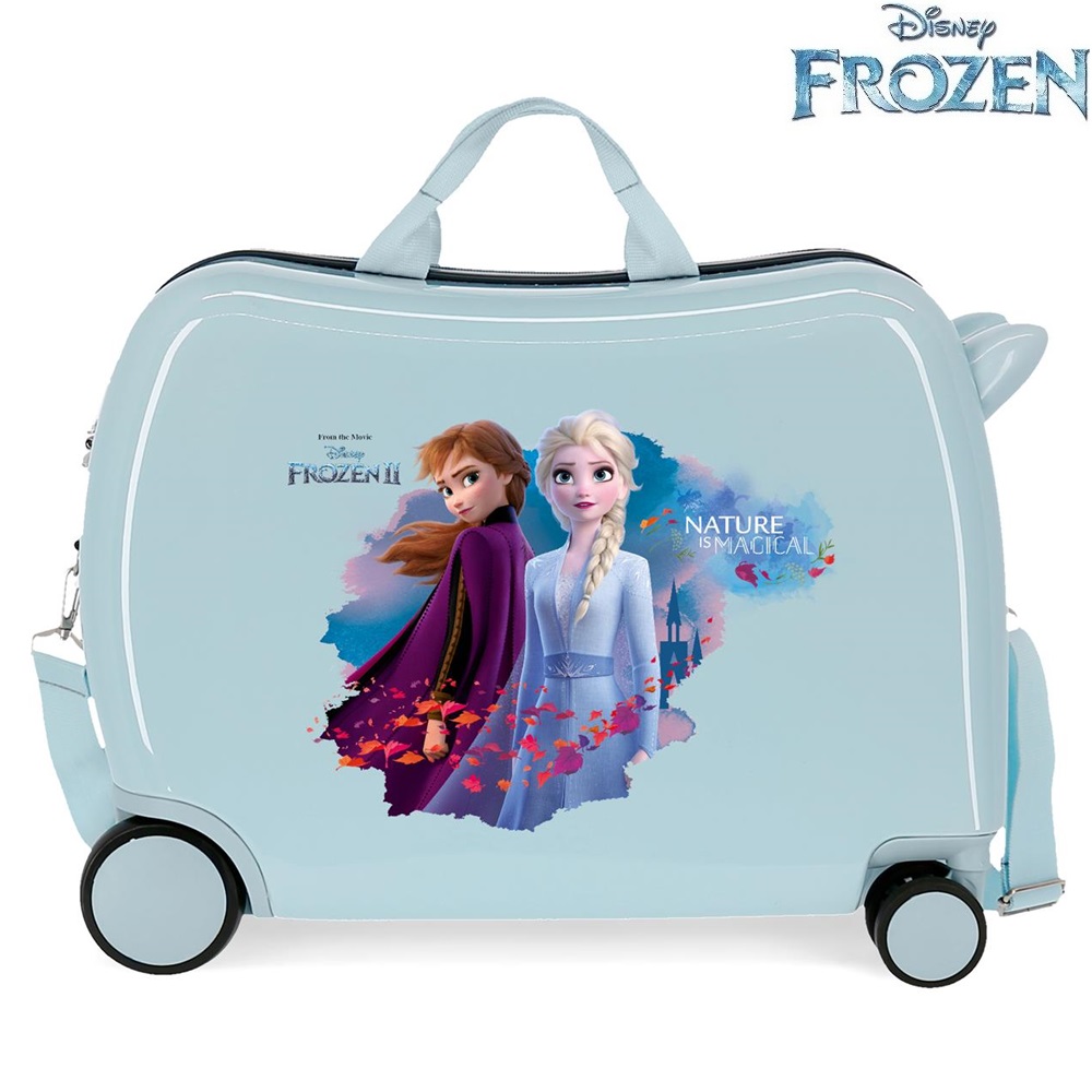 Resväska för barn att åka på Frost Nature is Magical