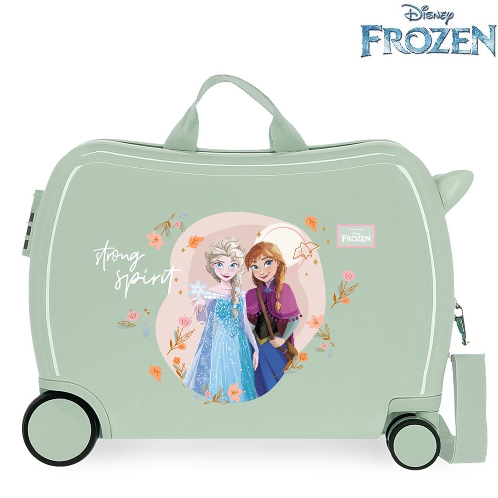 Resväska för barn att åka på Frost Strong Spirit