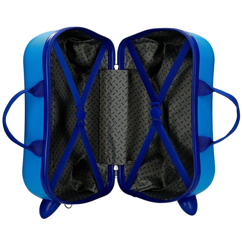 Resväska för barn att åka på Mickey Mouse Peek A Boo