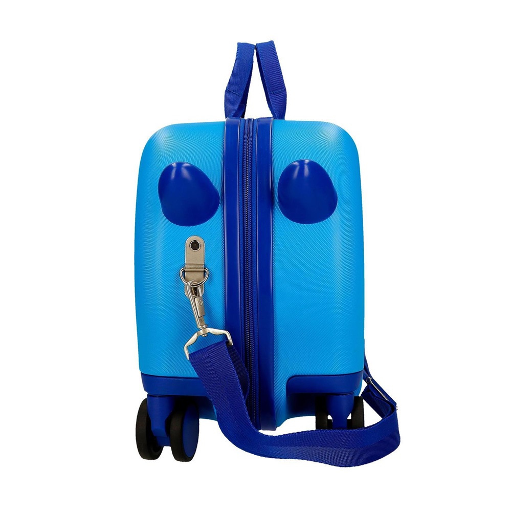 Resväska för barn att åka på Mickey Mouse Peek A Boo