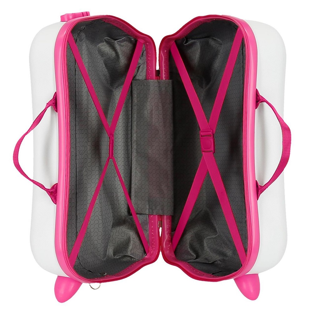 Resväska för barn att åka på Minnie Mouse Super Helpers Resväska för barn att åka på Minnie Mouse Super Helpers