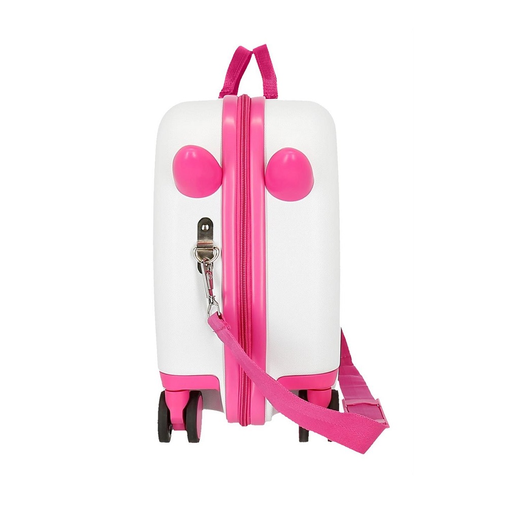 Resväska för barn att åka på Minnie Mouse Super Helpers Resväska för barn att åka på Minnie Mouse Super Helpers