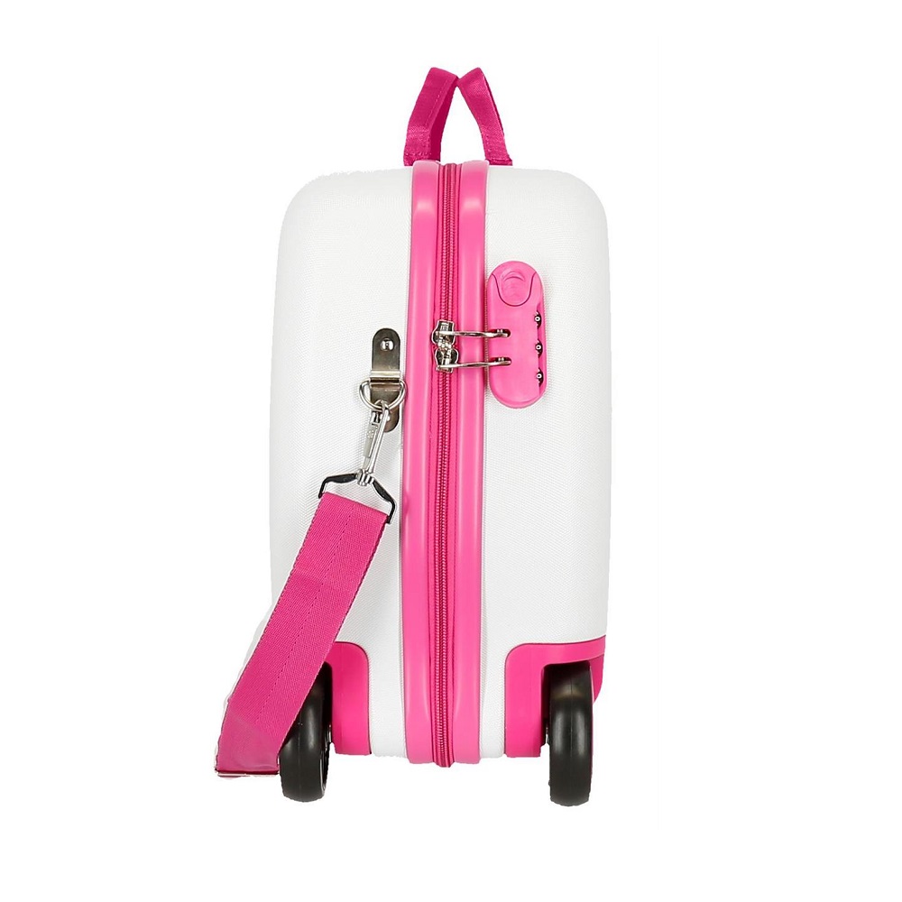 Resväska för barn att åka på Minnie Mouse Super Helpers Resväska för barn att åka på Minnie Mouse Super Helpers