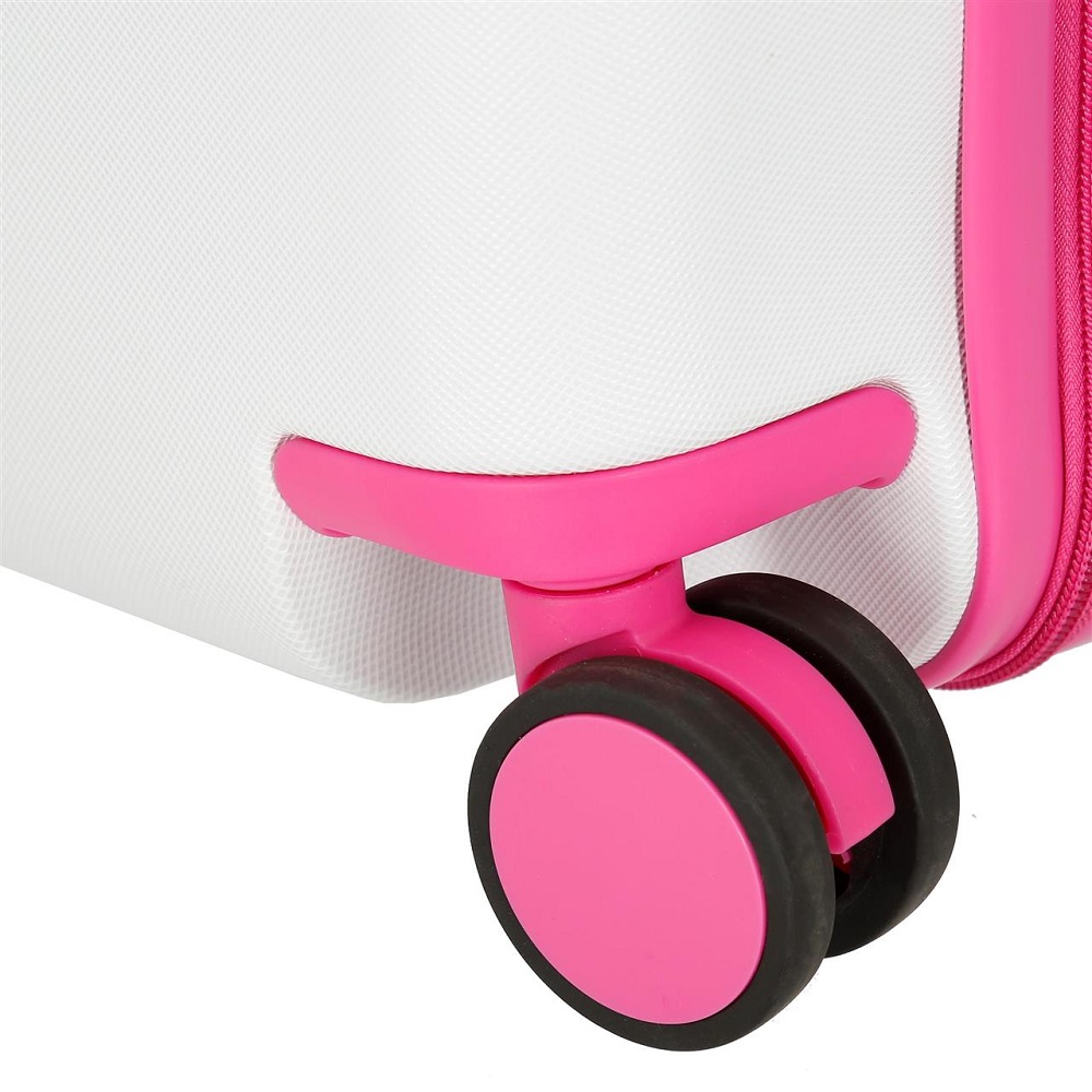 Resväska för barn att åka på Minnie Mouse Super Helpers Resväska för barn att åka på Minnie Mouse Super Helpers