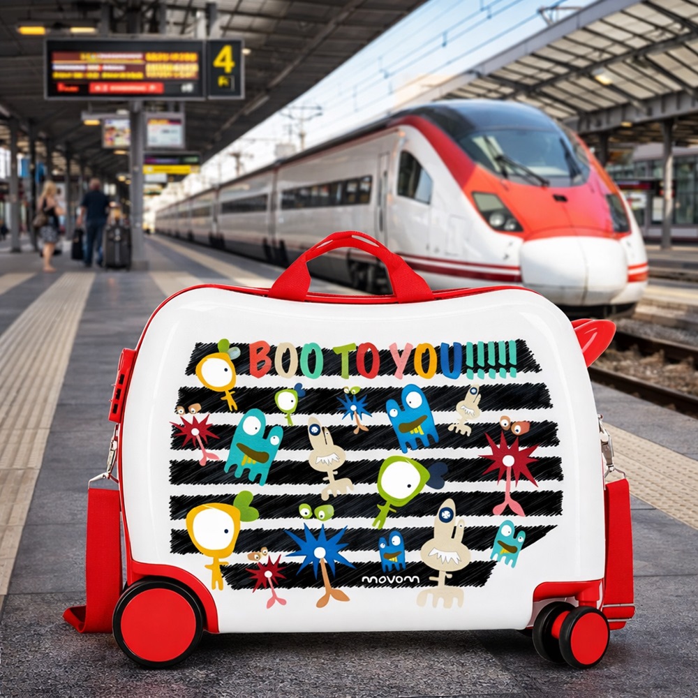 Resväska för barn - Movom Boo to You