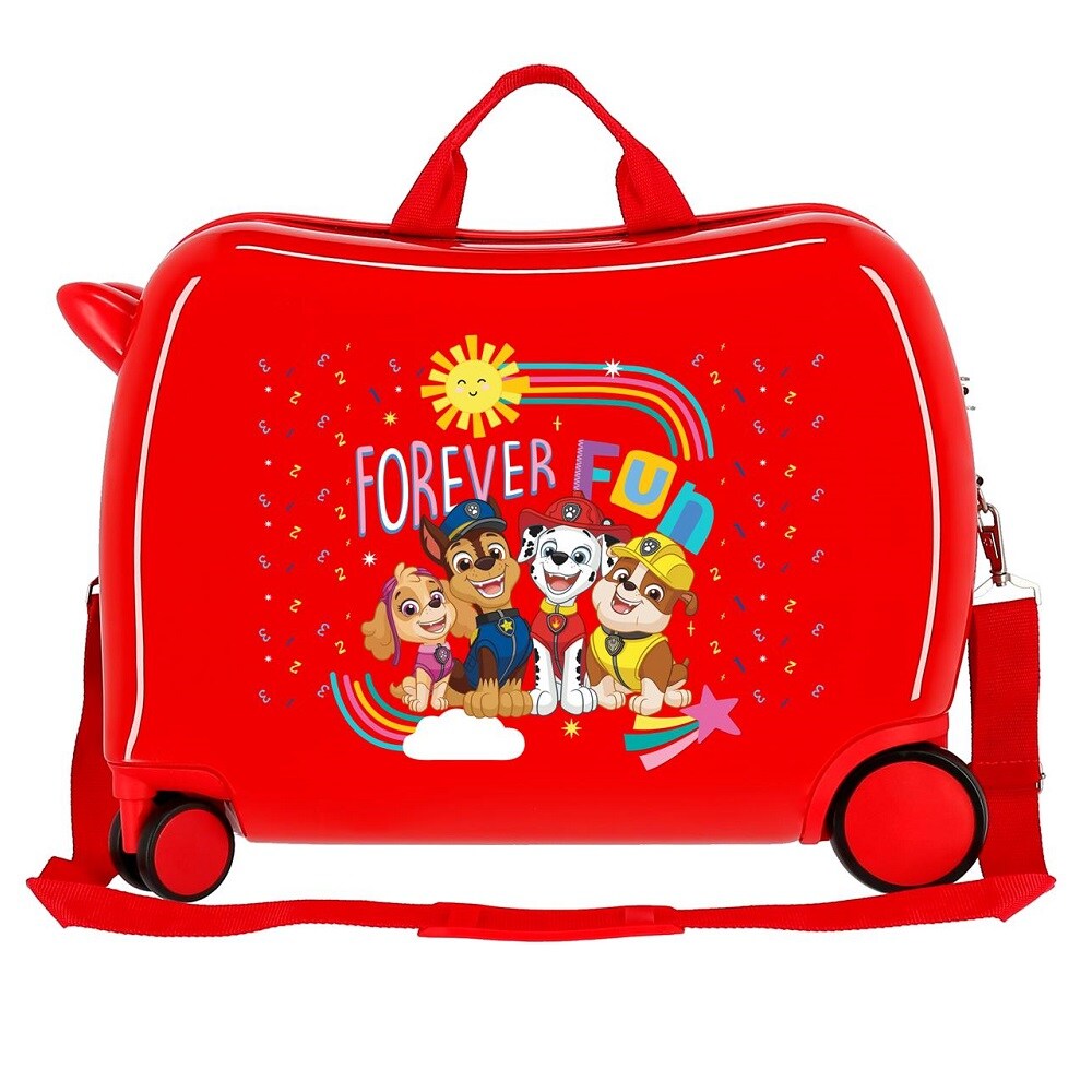 Resväska för barn att åka på Paw Patrol Forever Fun