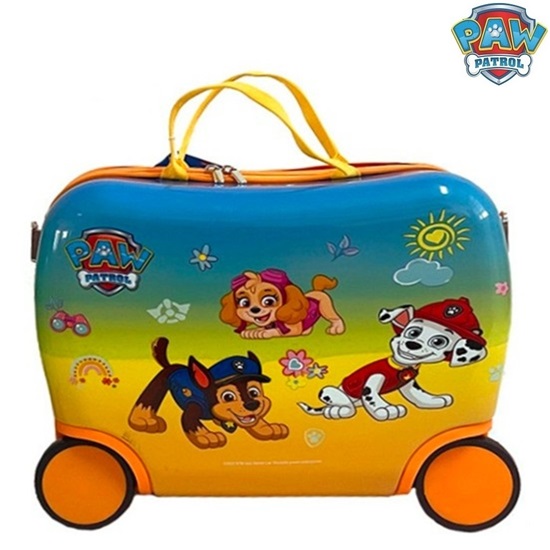 Resväska för barn att åka på Paw Patrol Friends Together