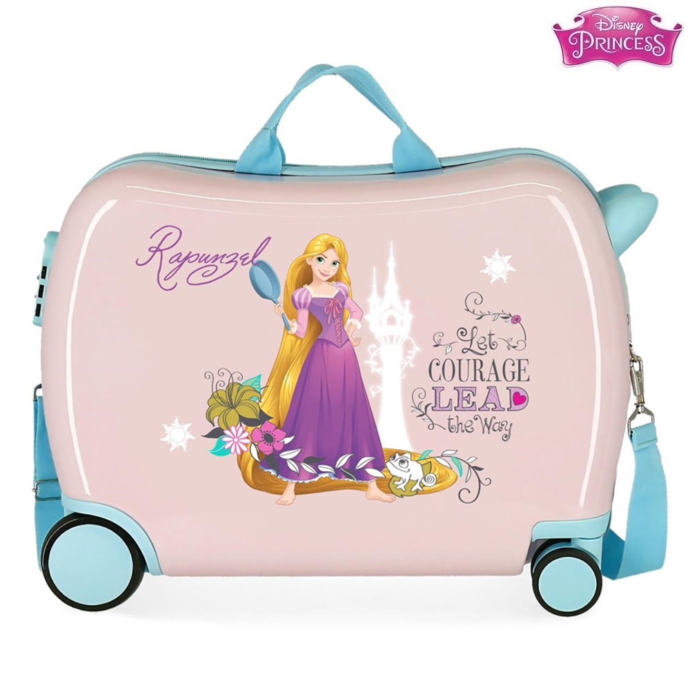 Resväska för barn att åka på Disney Princesses Rapunzel