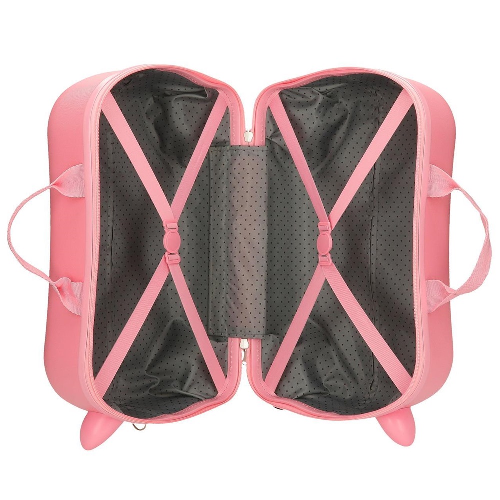 Resväska för barn att åka på Enso Magic Unicorn Pink Resväska för barn att åka på Enso Magic Unicorn Pink