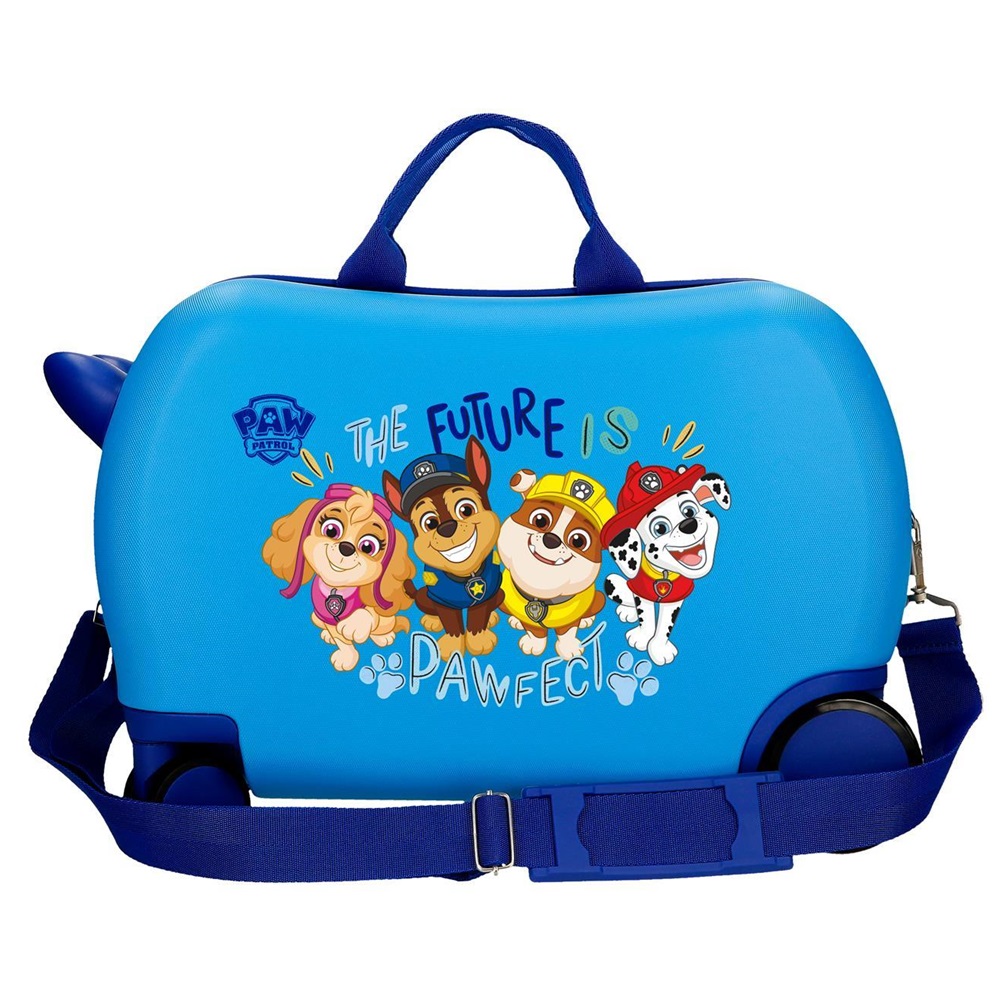 Resväska för barn att åka på Paw Patrol Future Is Pawfect Resväska för barn att åka på Paw Patrol Future Is Pawfect
