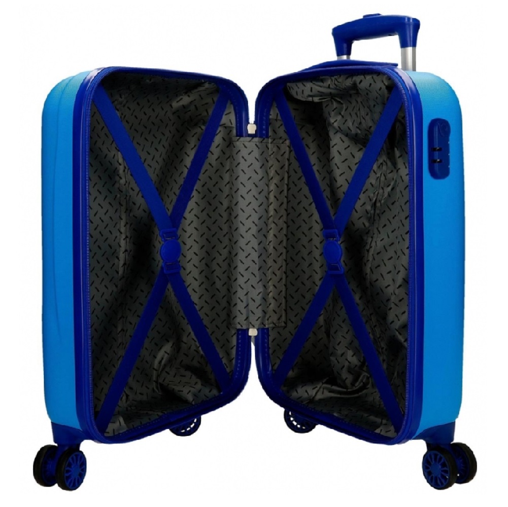 Resväska för barn Enso Robot