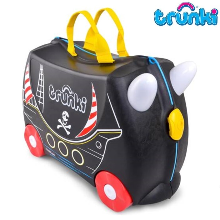 Trunki resväska - Pedro Piratskepp
