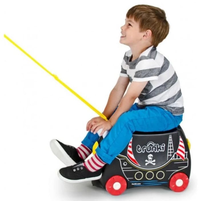 Trunki resväska - Pedro Piratskepp