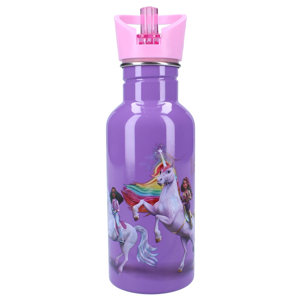 Rostfri vattenflaska i metall The Unicorn Academy Take A Sip