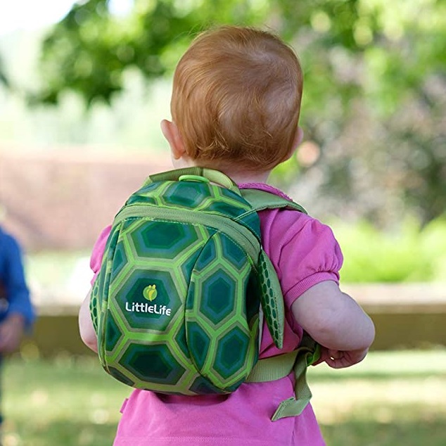 Ryggsäck barn LittleLife Toddler sköldpadda