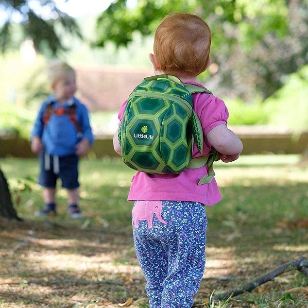 Ryggsäck barn LittleLife Toddler sköldpadda