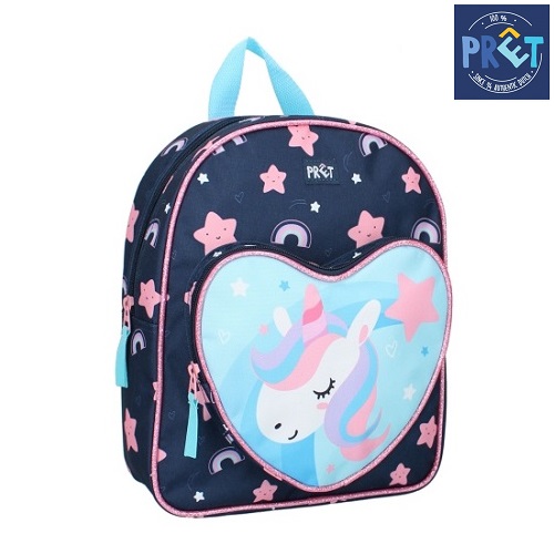 Ryggsäck för barn Pret Little Smiles Unicorn