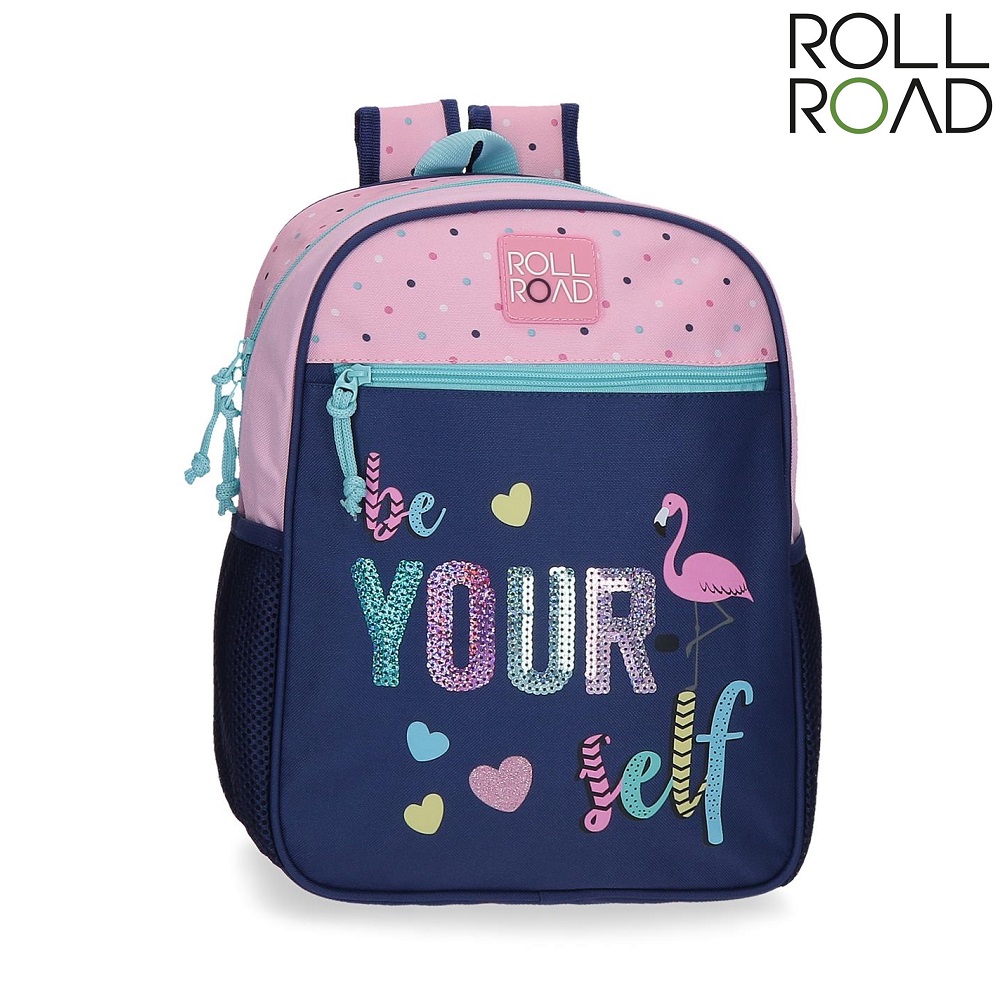 Ryggsäck för barn Roll Road Be Yourself